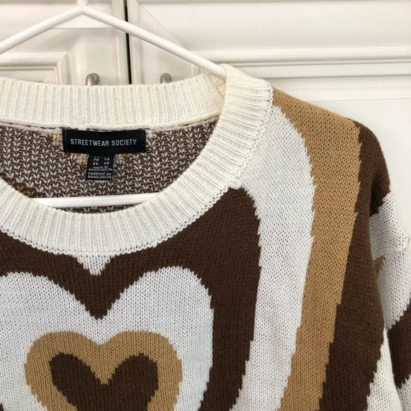 Streetwear Society women’s crop sweater - Picture 3 of 9